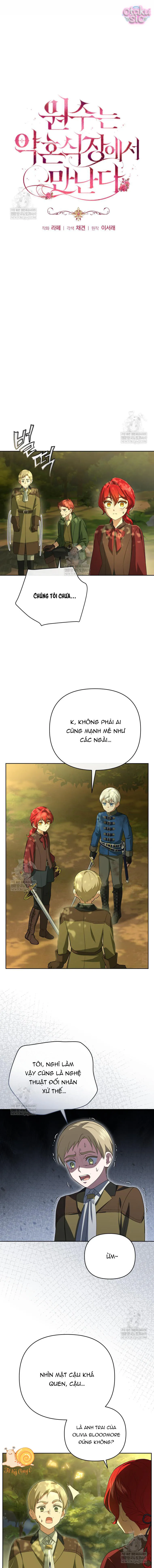 Gặp Lại Kẻ Thù Ở Lễ Đính Hôn - Chap 10