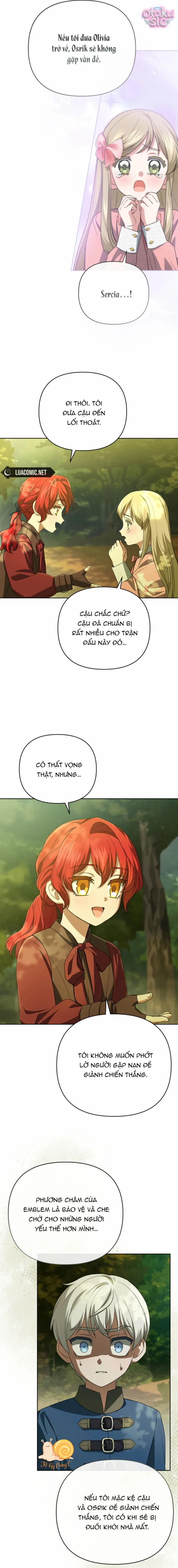 Gặp Lại Kẻ Thù Ở Lễ Đính Hôn - Chap 11