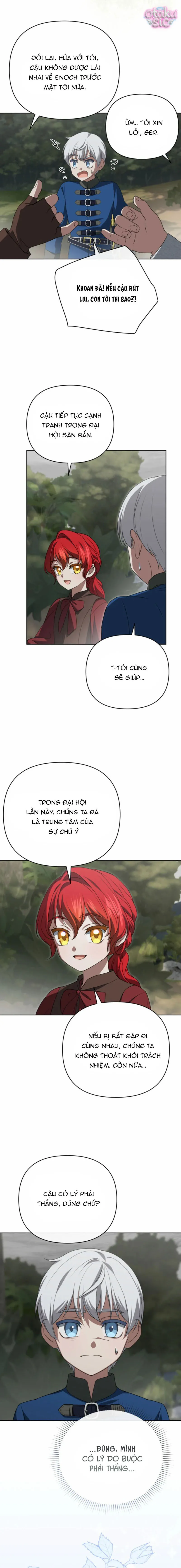 Gặp Lại Kẻ Thù Ở Lễ Đính Hôn - Chap 11