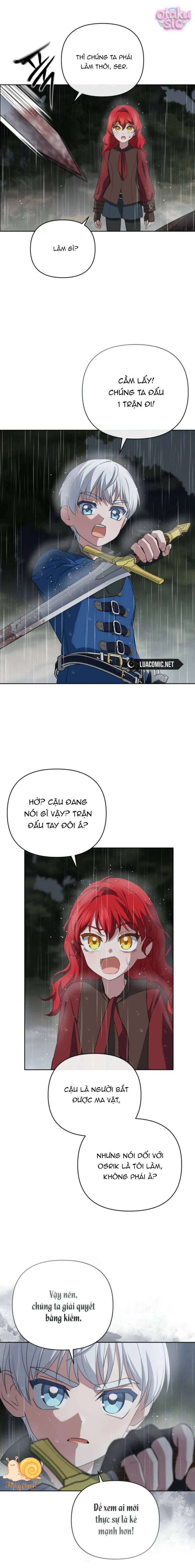 Gặp Lại Kẻ Thù Ở Lễ Đính Hôn - Chap 12