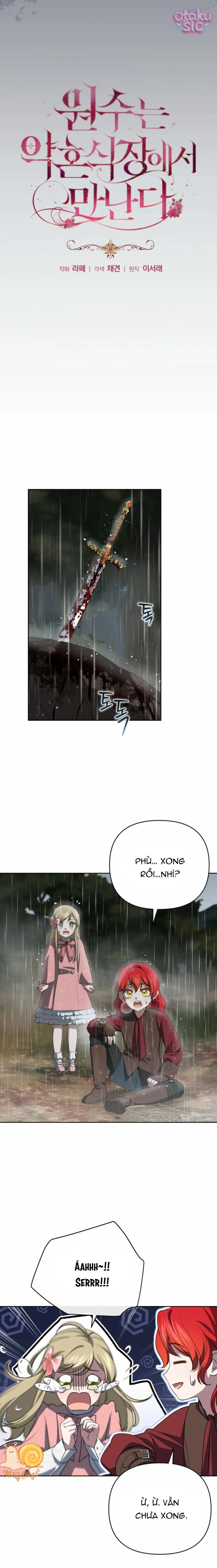 Gặp Lại Kẻ Thù Ở Lễ Đính Hôn - Chap 12