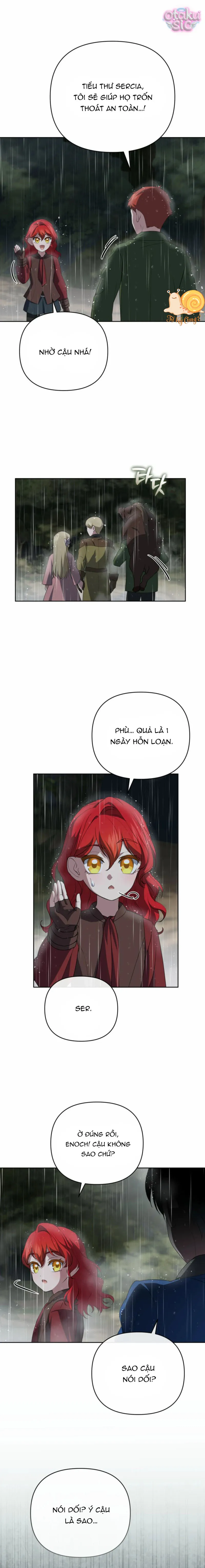 Gặp Lại Kẻ Thù Ở Lễ Đính Hôn - Chap 12
