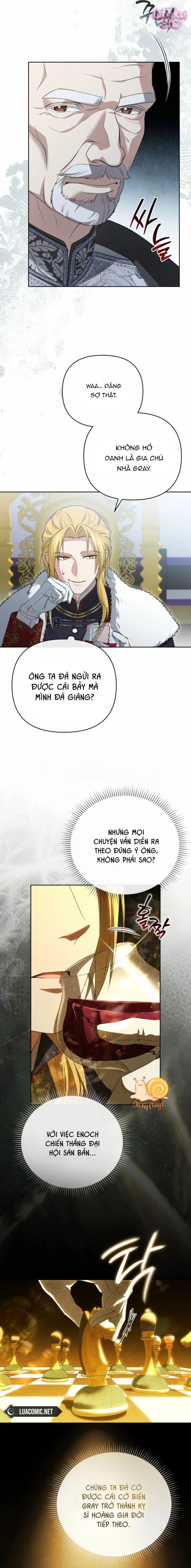 Gặp Lại Kẻ Thù Ở Lễ Đính Hôn - Chap 13