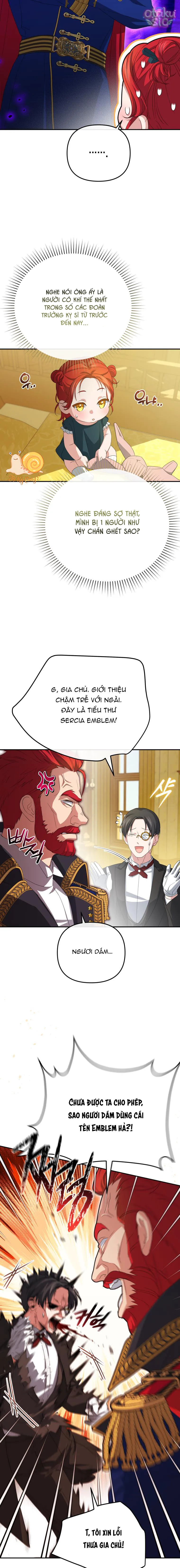 Gặp Lại Kẻ Thù Ở Lễ Đính Hôn - Chap 2
