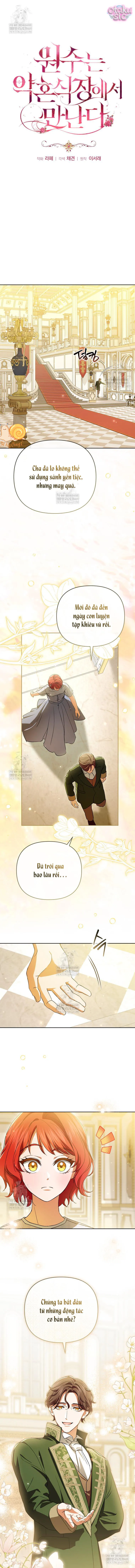 Gặp Lại Kẻ Thù Ở Lễ Đính Hôn - Chap 22
