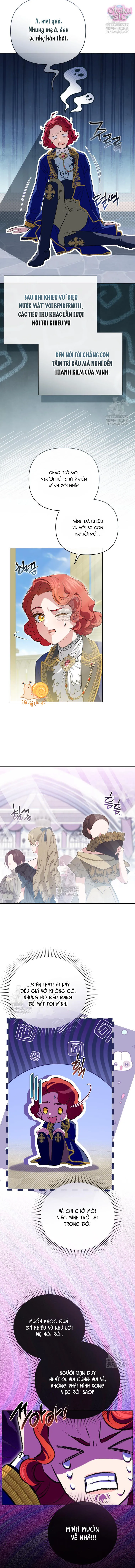 Gặp Lại Kẻ Thù Ở Lễ Đính Hôn - Chap 23