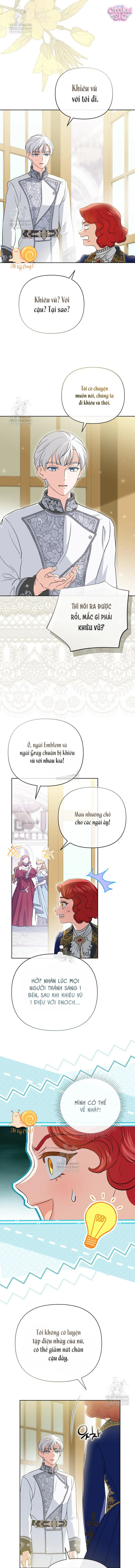 Gặp Lại Kẻ Thù Ở Lễ Đính Hôn - Chap 23