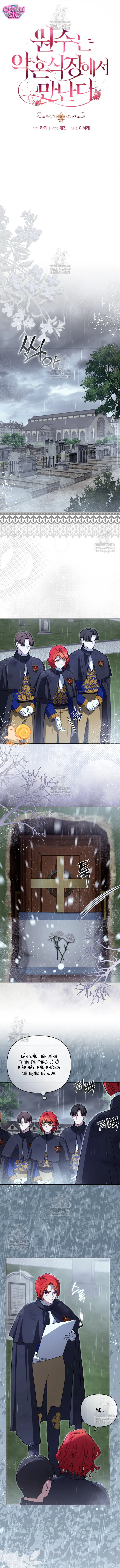 Gặp Lại Kẻ Thù Ở Lễ Đính Hôn - Chap 27