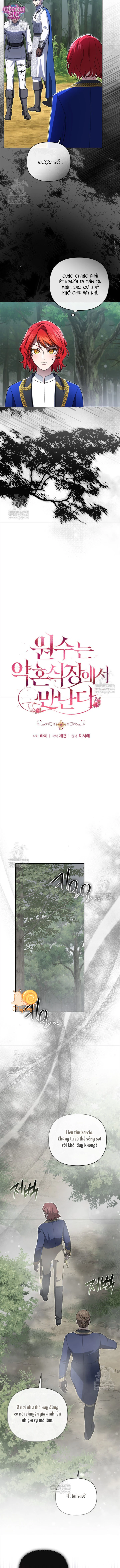 Gặp Lại Kẻ Thù Ở Lễ Đính Hôn - Chap 29