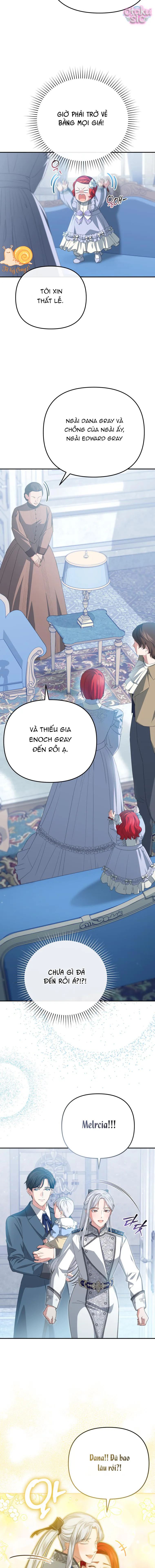 Gặp Lại Kẻ Thù Ở Lễ Đính Hôn - Chap 3