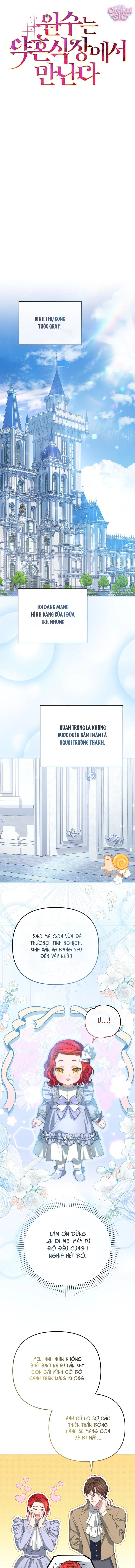 Gặp Lại Kẻ Thù Ở Lễ Đính Hôn - Chap 3
