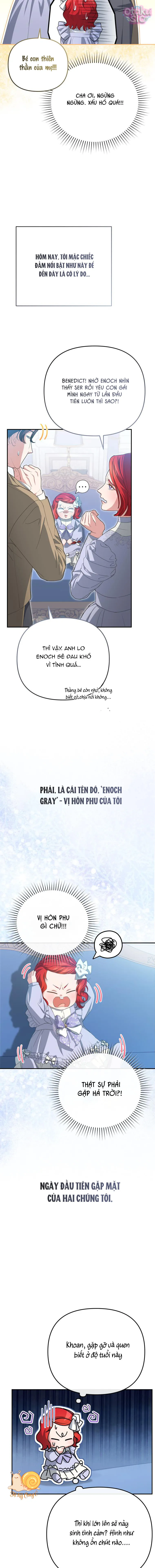 Gặp Lại Kẻ Thù Ở Lễ Đính Hôn - Chap 3