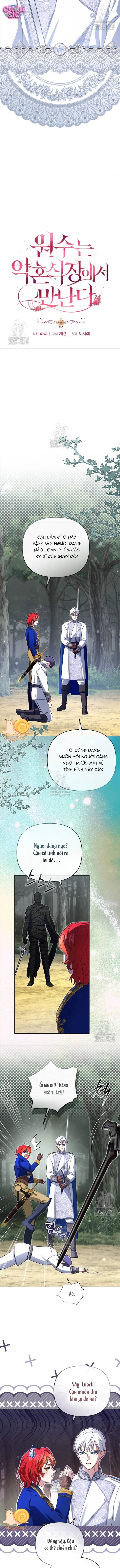 Gặp Lại Kẻ Thù Ở Lễ Đính Hôn - Chap 30