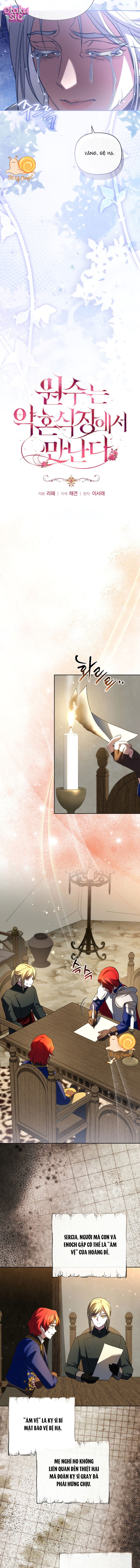 Gặp Lại Kẻ Thù Ở Lễ Đính Hôn - Chap 32