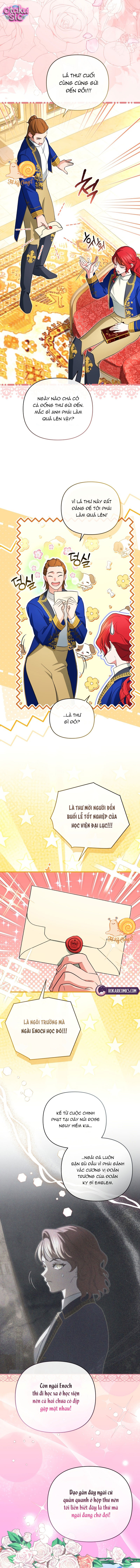 Gặp Lại Kẻ Thù Ở Lễ Đính Hôn - Chap 33