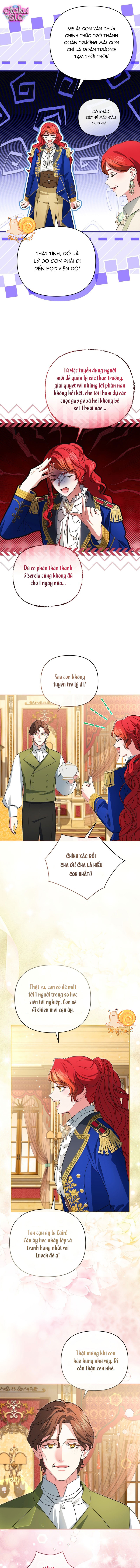 Gặp Lại Kẻ Thù Ở Lễ Đính Hôn - Chap 33