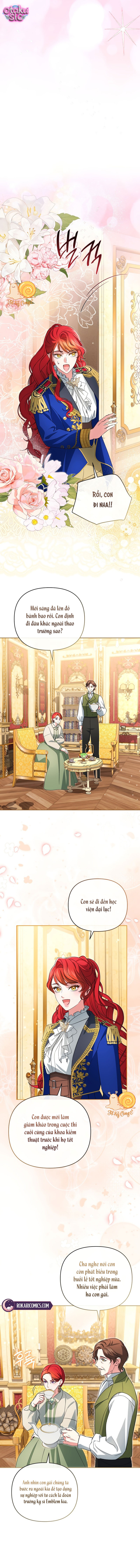 Gặp Lại Kẻ Thù Ở Lễ Đính Hôn - Chap 33