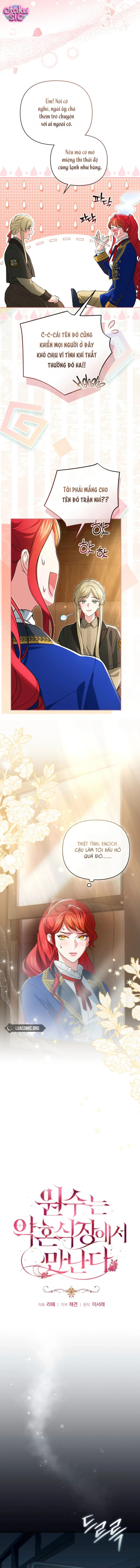 Gặp Lại Kẻ Thù Ở Lễ Đính Hôn - Chap 34