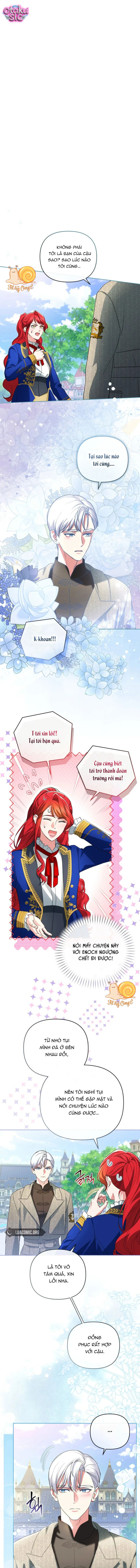 Gặp Lại Kẻ Thù Ở Lễ Đính Hôn - Chap 35
