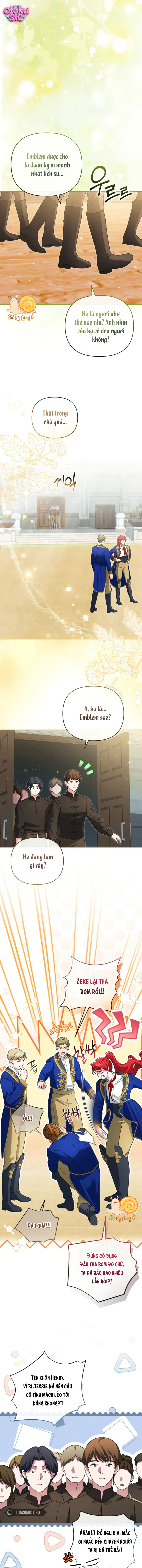 Gặp Lại Kẻ Thù Ở Lễ Đính Hôn - Chap 35