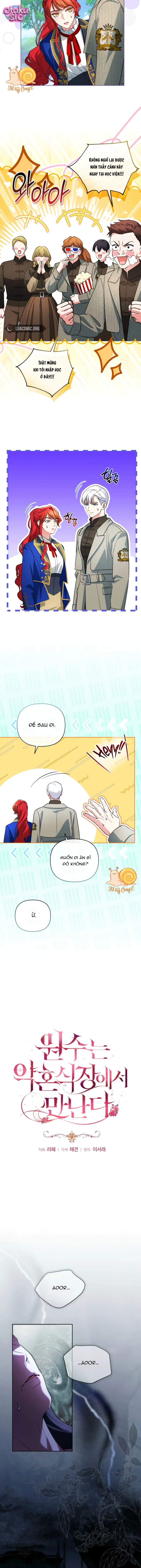Gặp Lại Kẻ Thù Ở Lễ Đính Hôn - Chap 35