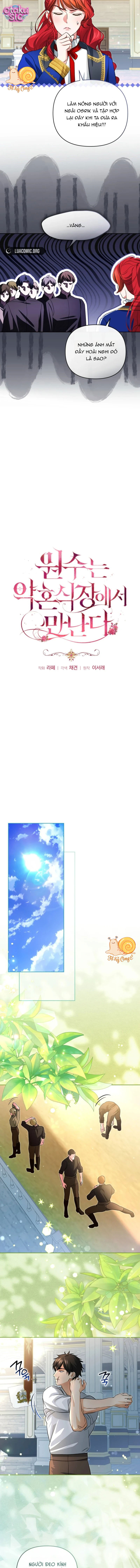 Gặp Lại Kẻ Thù Ở Lễ Đính Hôn - Chap 36