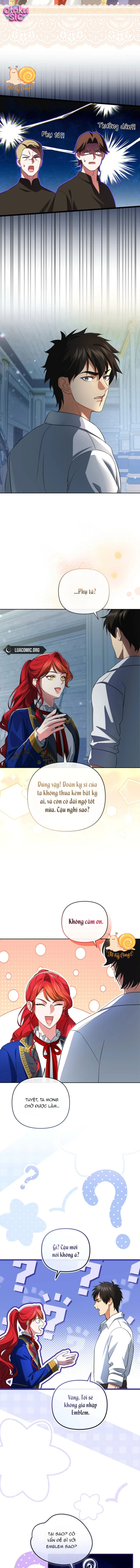 Gặp Lại Kẻ Thù Ở Lễ Đính Hôn - Chap 36