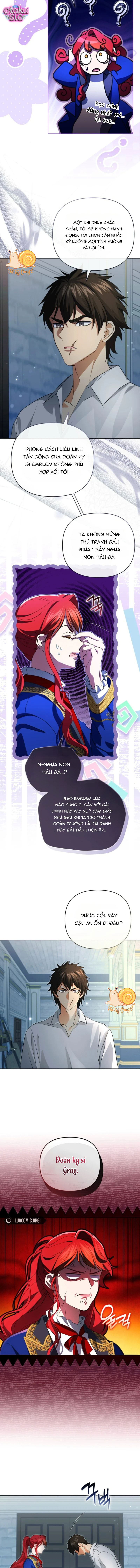 Gặp Lại Kẻ Thù Ở Lễ Đính Hôn - Chap 36