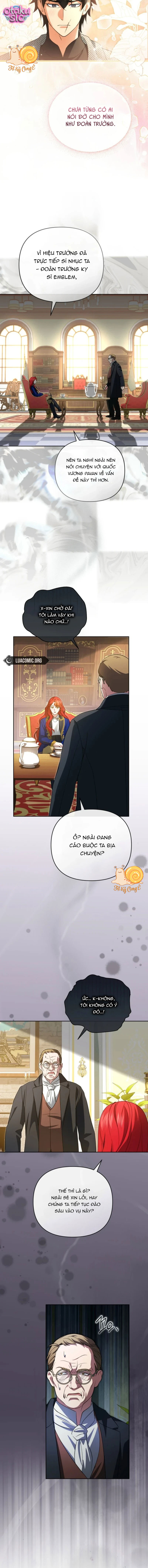 Gặp Lại Kẻ Thù Ở Lễ Đính Hôn - Chap 38