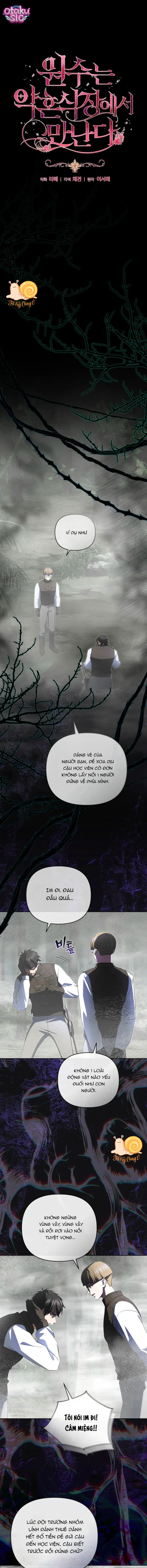 Gặp Lại Kẻ Thù Ở Lễ Đính Hôn - Chap 39