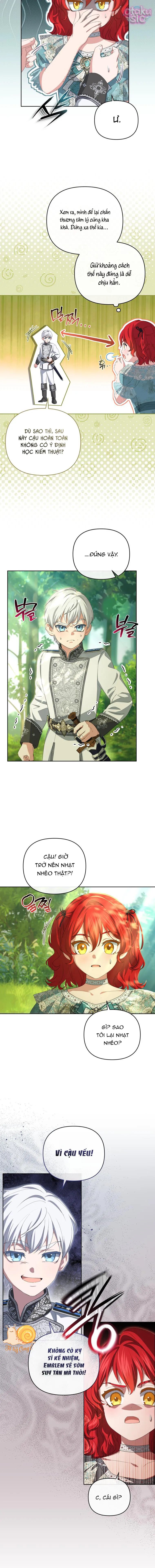 Gặp Lại Kẻ Thù Ở Lễ Đính Hôn - Chap 4