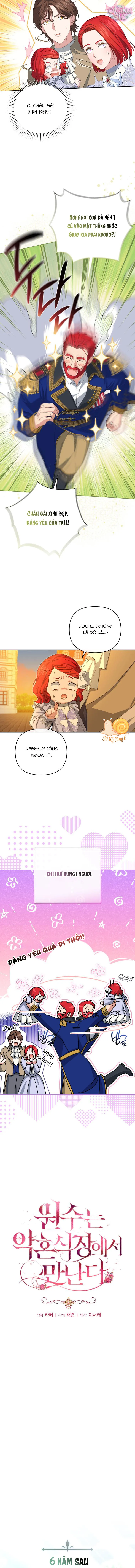 Gặp Lại Kẻ Thù Ở Lễ Đính Hôn - Chap 4