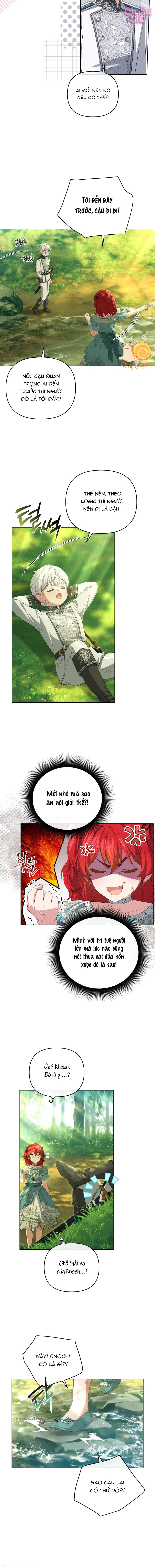 Gặp Lại Kẻ Thù Ở Lễ Đính Hôn - Chap 4