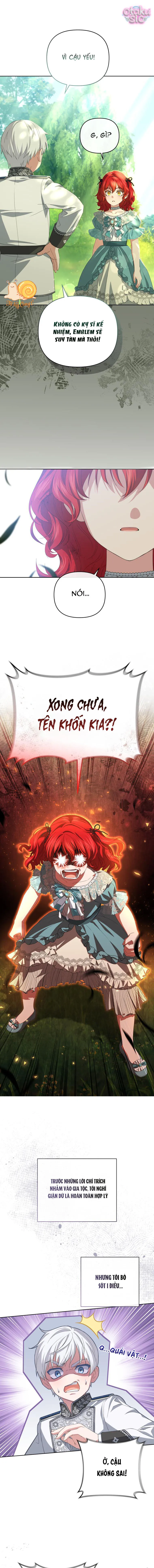 Gặp Lại Kẻ Thù Ở Lễ Đính Hôn - Chap 5