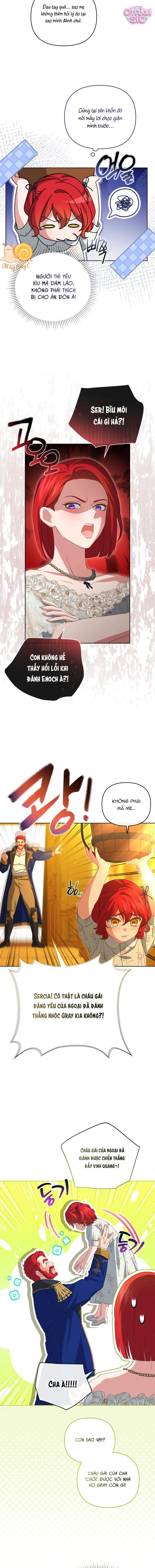 Gặp Lại Kẻ Thù Ở Lễ Đính Hôn - Chap 5