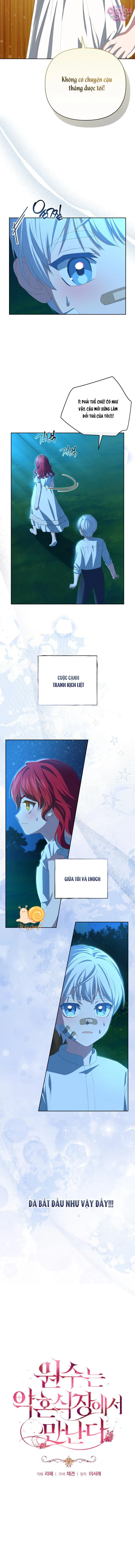 Gặp Lại Kẻ Thù Ở Lễ Đính Hôn - Chap 6