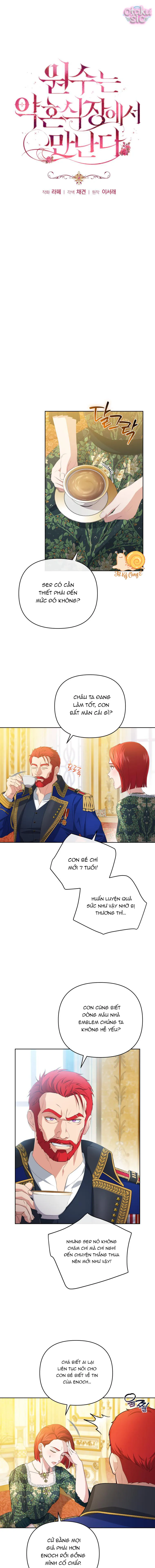 Gặp Lại Kẻ Thù Ở Lễ Đính Hôn - Chap 7