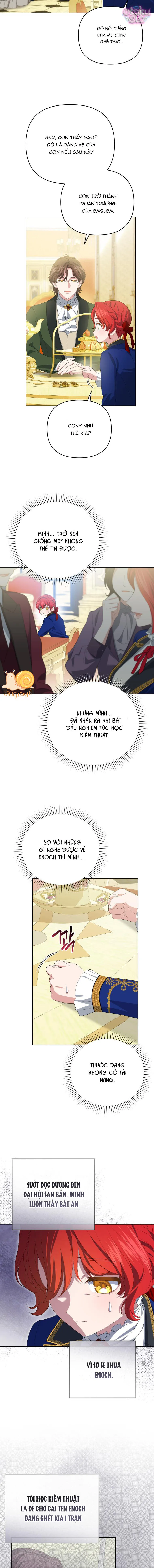 Gặp Lại Kẻ Thù Ở Lễ Đính Hôn - Chap 8