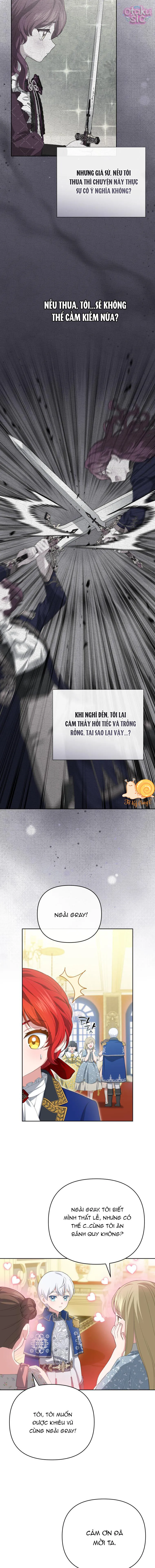 Gặp Lại Kẻ Thù Ở Lễ Đính Hôn - Chap 8