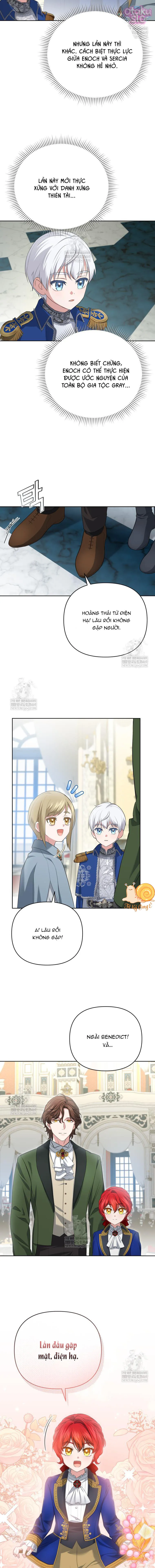 Gặp Lại Kẻ Thù Ở Lễ Đính Hôn - Chap 9