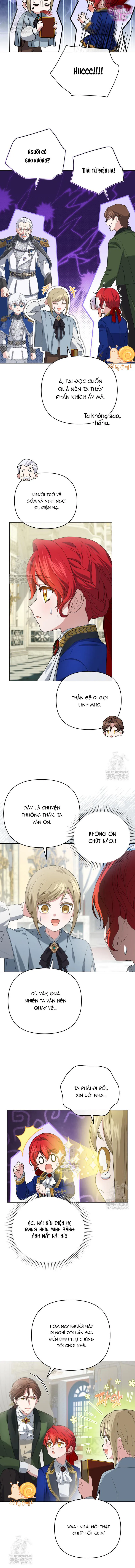 Gặp Lại Kẻ Thù Ở Lễ Đính Hôn - Chap 9