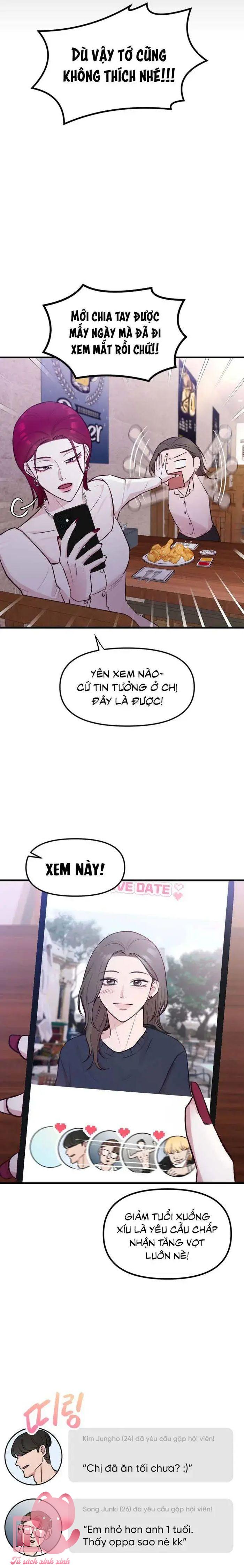Gặp Nhau Giữa Trung Gian - Chap 1