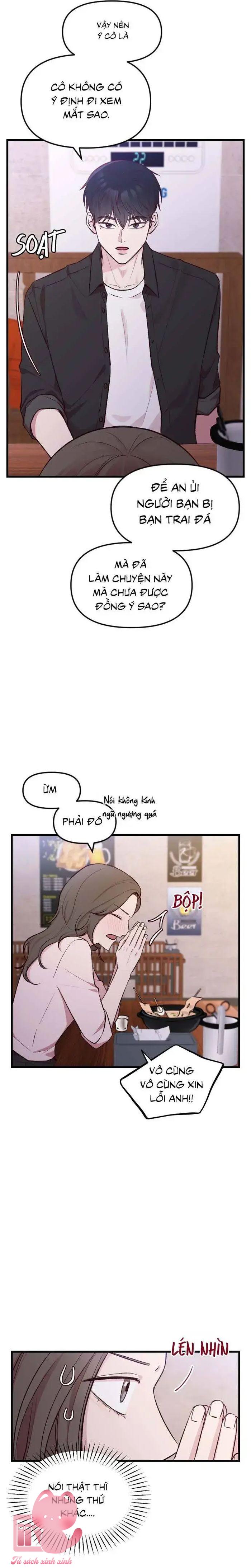 Gặp Nhau Giữa Trung Gian - Chap 1