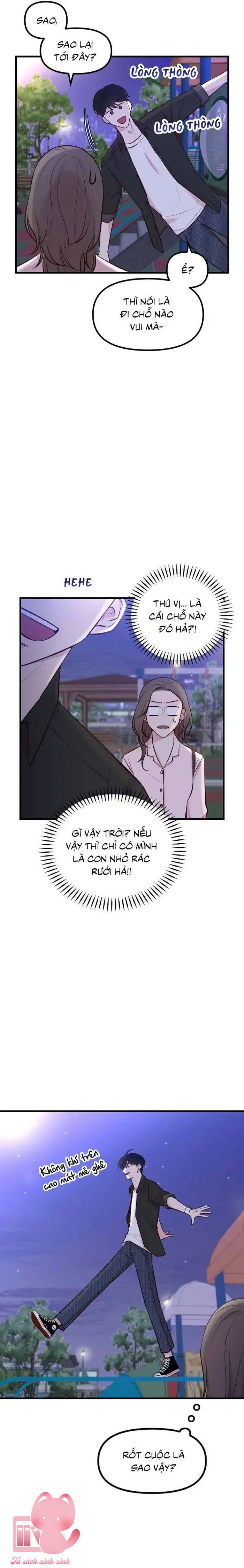 Gặp Nhau Giữa Trung Gian - Chap 1
