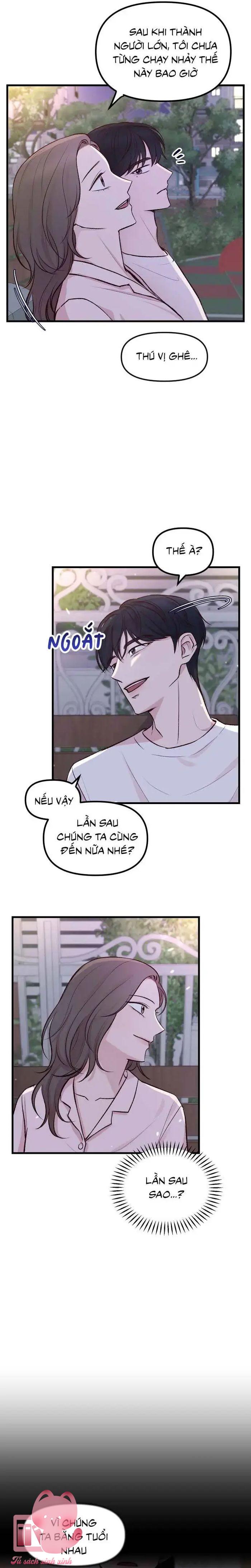 Gặp Nhau Giữa Trung Gian - Chap 1