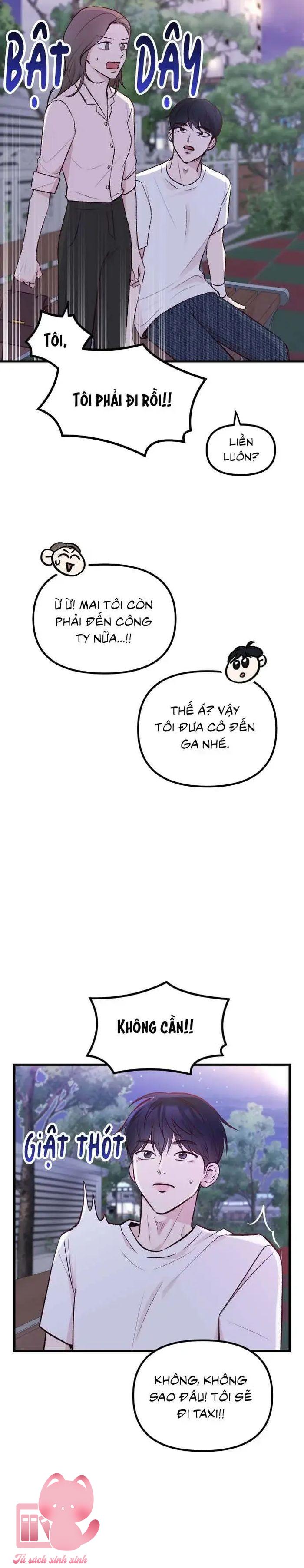 Gặp Nhau Giữa Trung Gian - Chap 1
