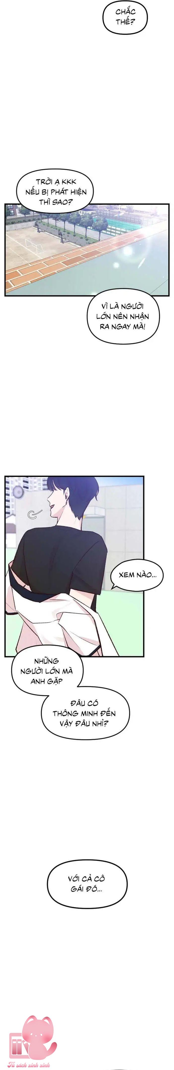 Gặp Nhau Giữa Trung Gian - Chap 1