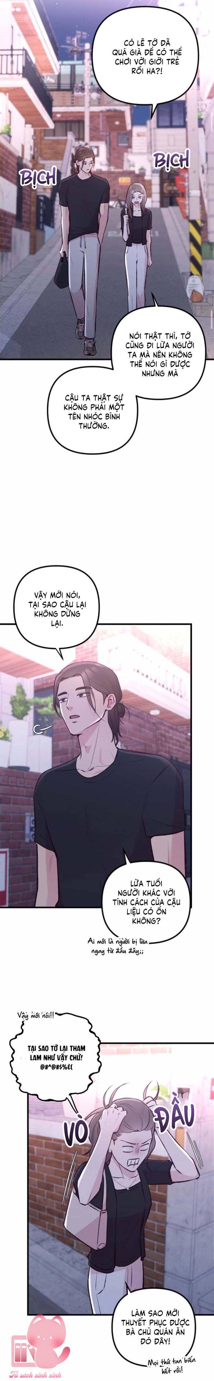 Gặp Nhau Giữa Trung Gian - Chap 10