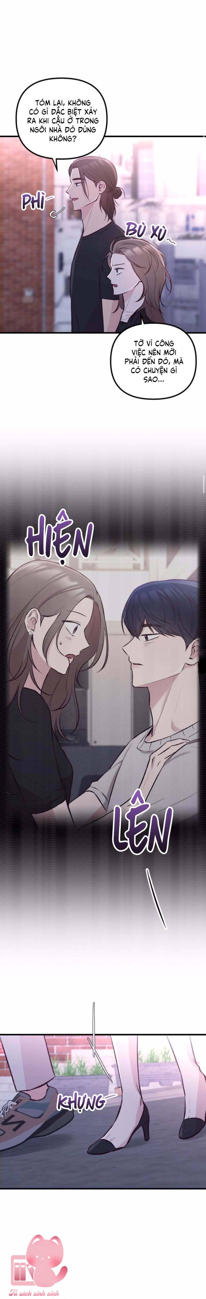 Gặp Nhau Giữa Trung Gian - Chap 10
