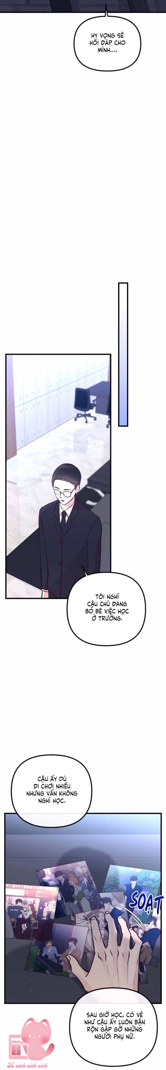 Gặp Nhau Giữa Trung Gian - Chap 10